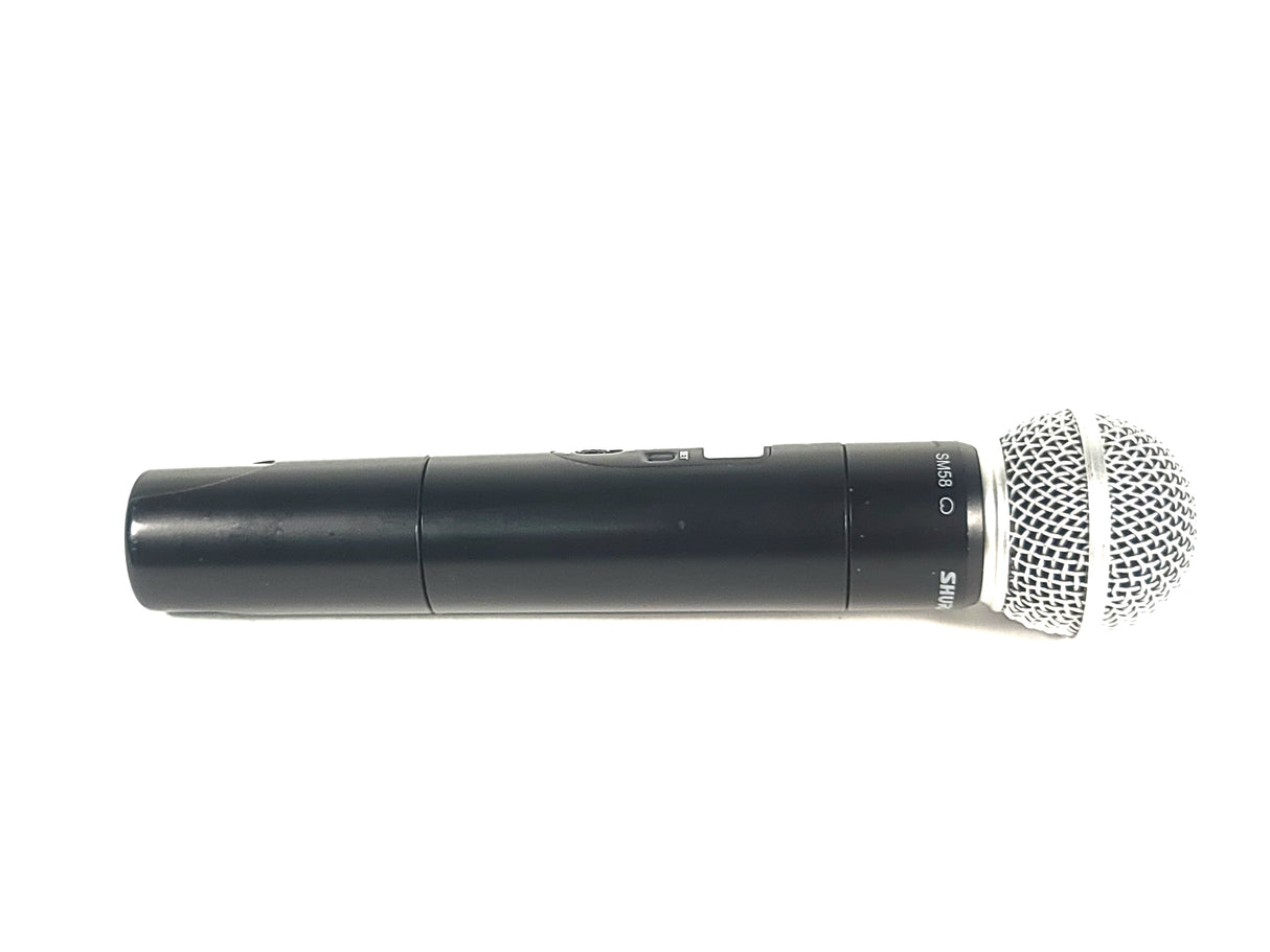 Shure ULX2 Hand Held Microphone (J1: 554-590 MHz) w/ Shure SM58
