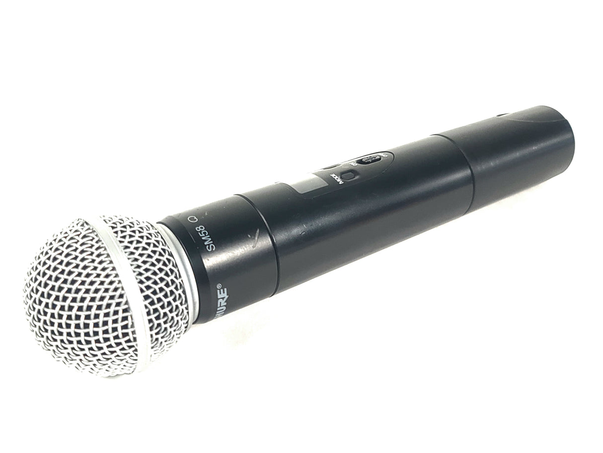 Shure ULX2 Hand Held Microphone (J1: 554-590 MHz) w/ Shure SM58