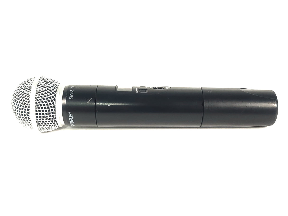 Shure ULX2 Hand Held Microphone (J1: 554-590 MHz) w/ Shure SM58