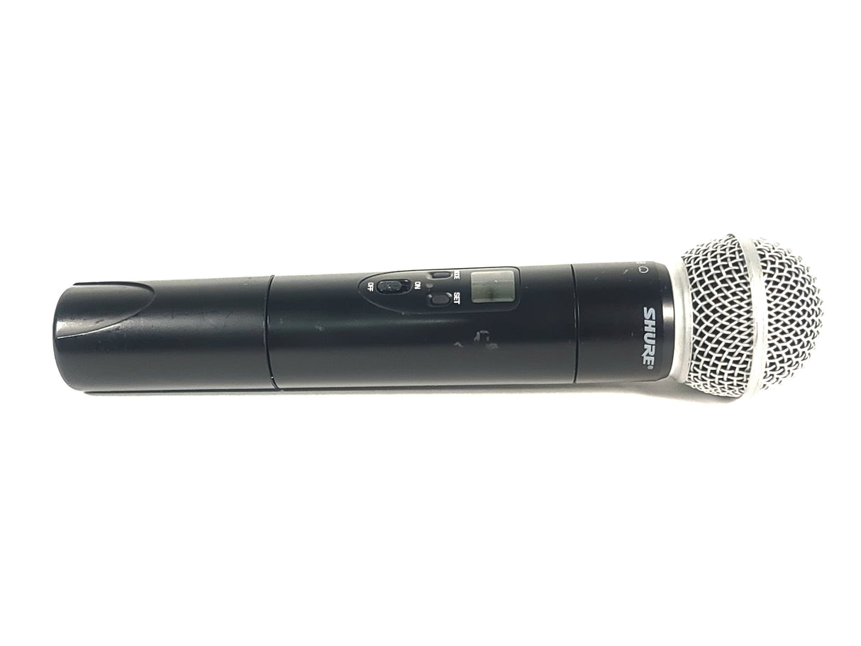 Shure ULX2 Hand Held Microphone (J1: 554-590 MHz) w/ Shure SM58