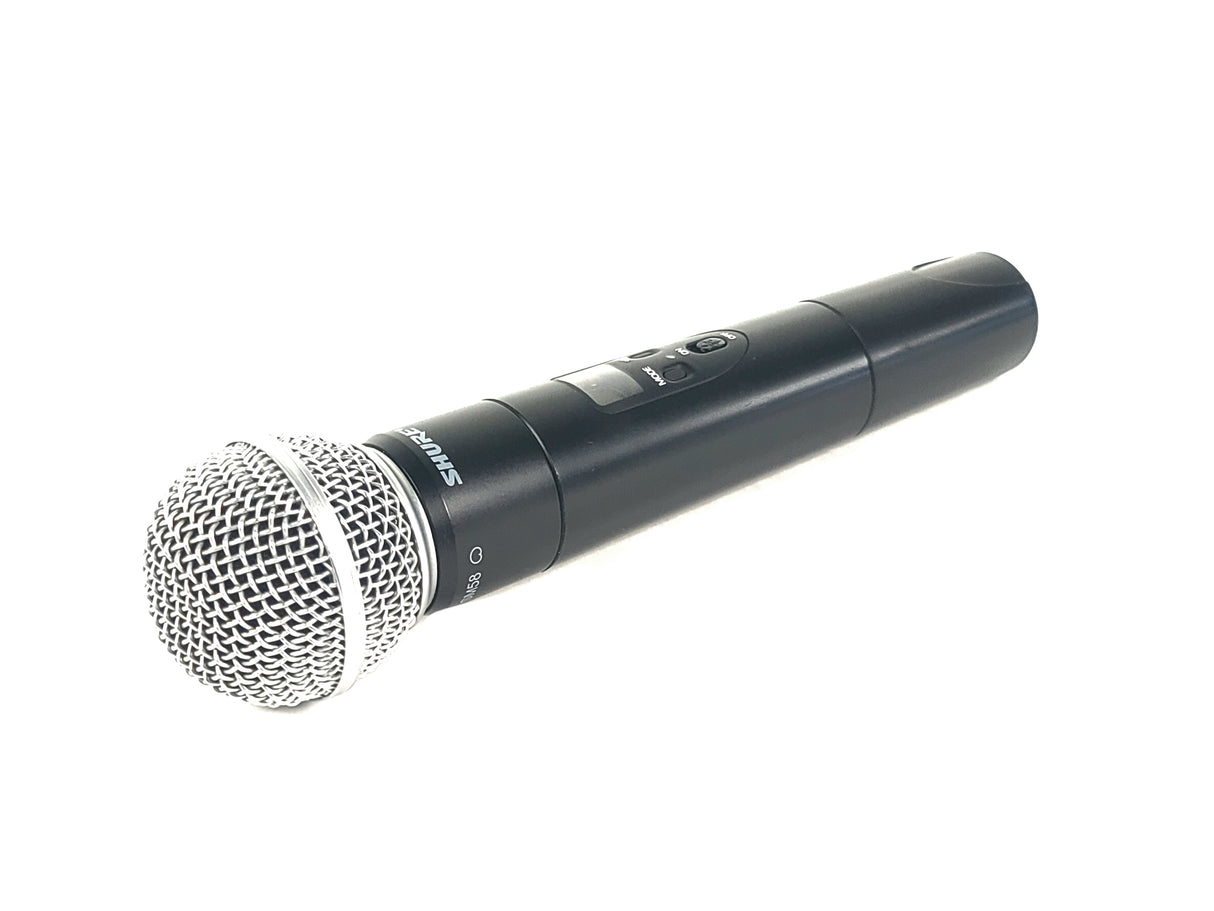 Shure ULX2 Hand Held Microphone (J1: 554-590 MHz) w/ Shure SM58