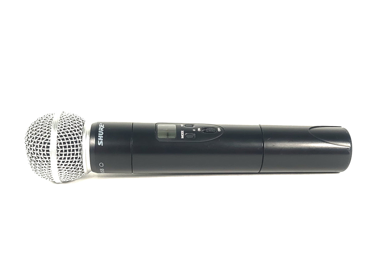 Shure ULX2 Hand Held Microphone (J1: 554-590 MHz) w/ Shure SM58