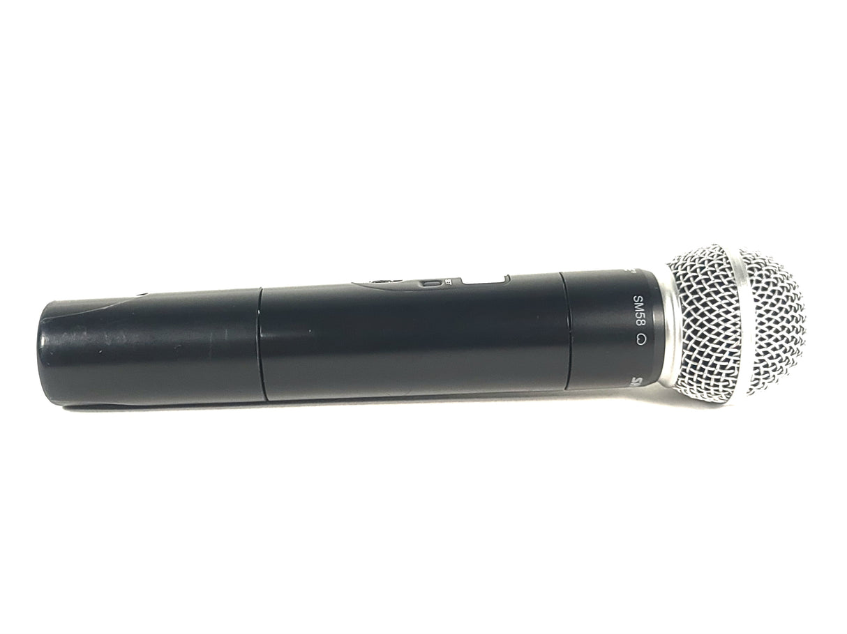 Shure ULX2 Hand Held Microphone (J1: 554-590 MHz) w/ Shure SM58