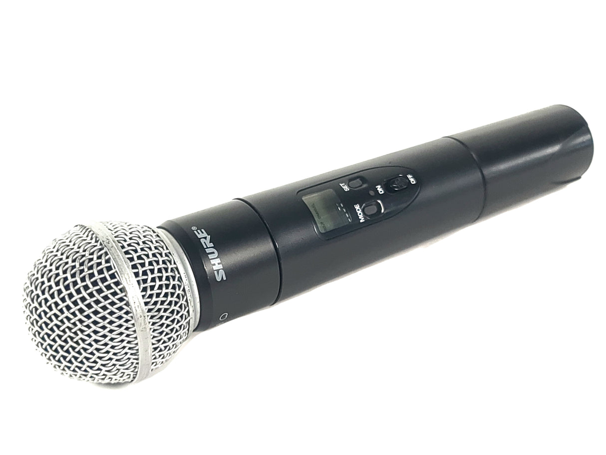 Shure ULX2 Hand Held Microphone (J1: 554-590 MHz) w/ Shure SM58