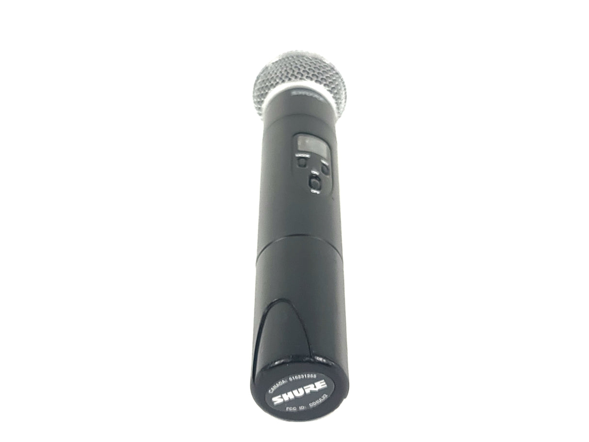 Shure ULX2 Hand Held Microphone (J1: 554-590 MHz) w/ Shure SM58