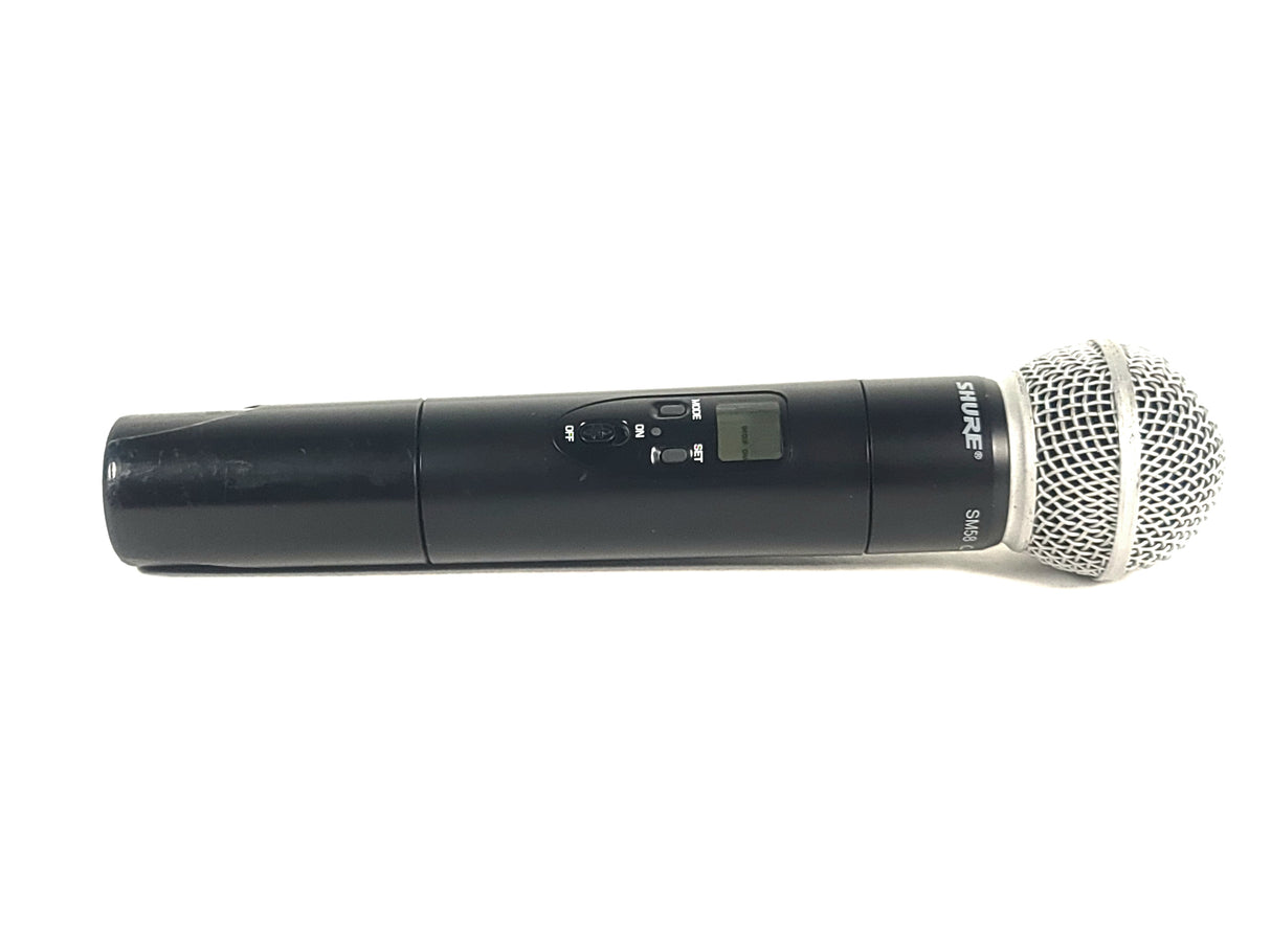 Shure ULX2 Hand Held Microphone (J1: 554-590 MHz) w/ Shure SM58