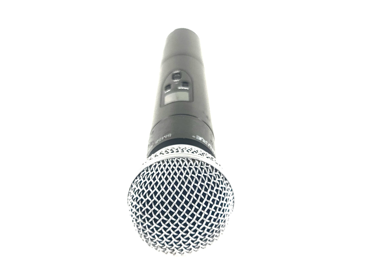 Shure ULX2 Hand Held Microphone (J1: 554-590 MHz) w/ Shure SM58