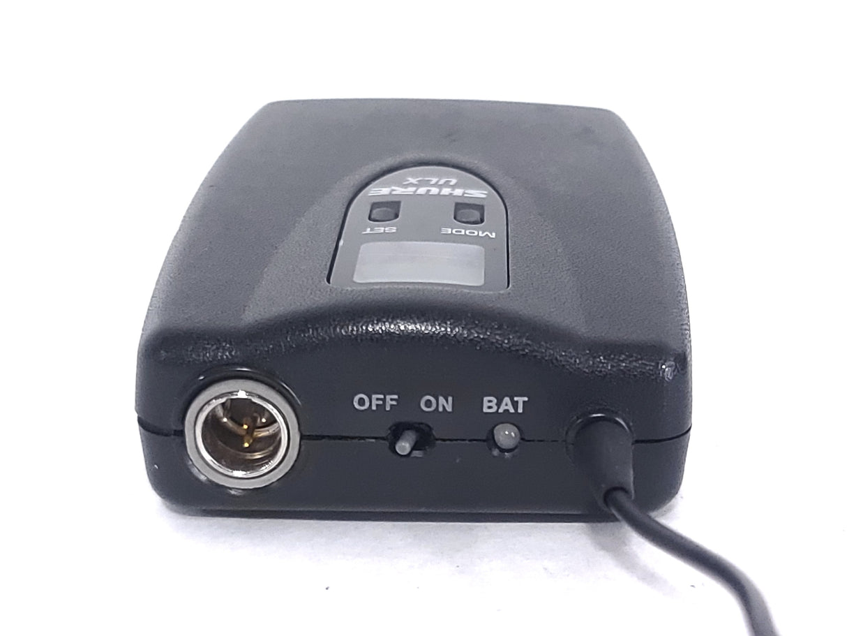 Shure ULXP4 Wireless Receiver Kit (J1: 554-590MHz) w/ Accessories in Pelican 1490 Case