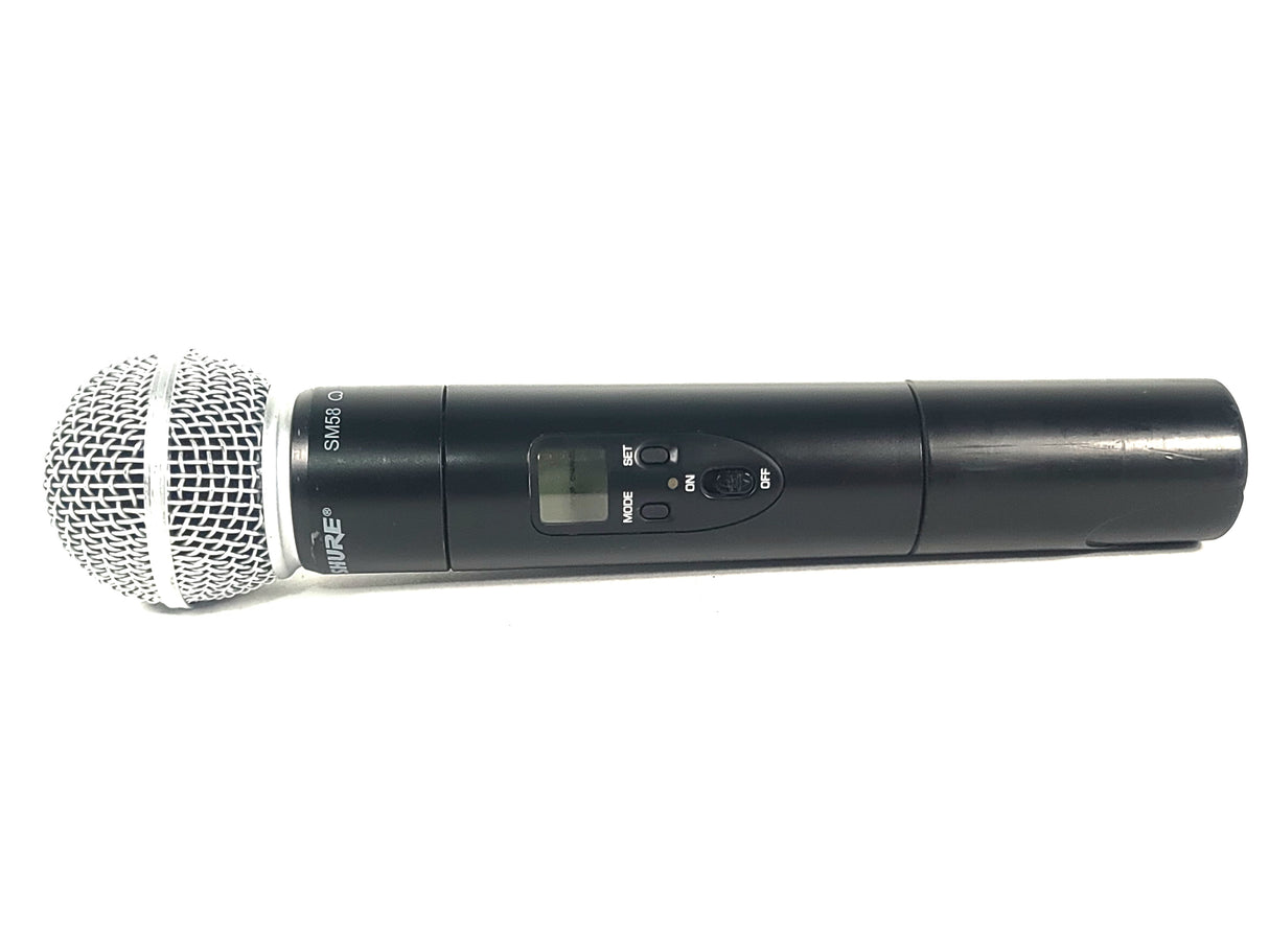 Shure ULX2 Hand Held Microphone (J1: 554-590 MHz) w/ Shure SM58