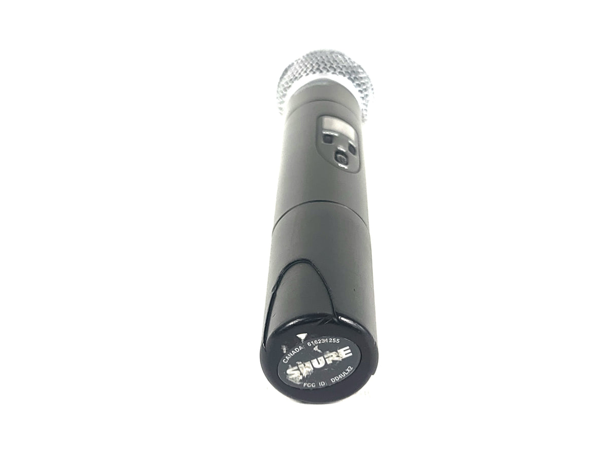 Shure ULX2 Hand Held Microphone (J1: 554-590 MHz) w/ Shure SM58