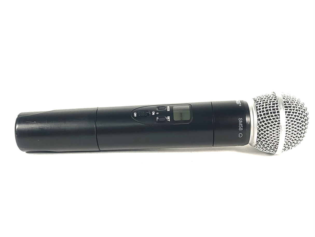 Shure ULX2 Hand Held Microphone (J1: 554-590 MHz) w/ Shure SM58