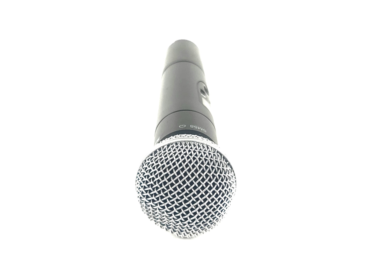 Shure ULX2 Hand Held Microphone (J1: 554-590 MHz) w/ Shure SM58