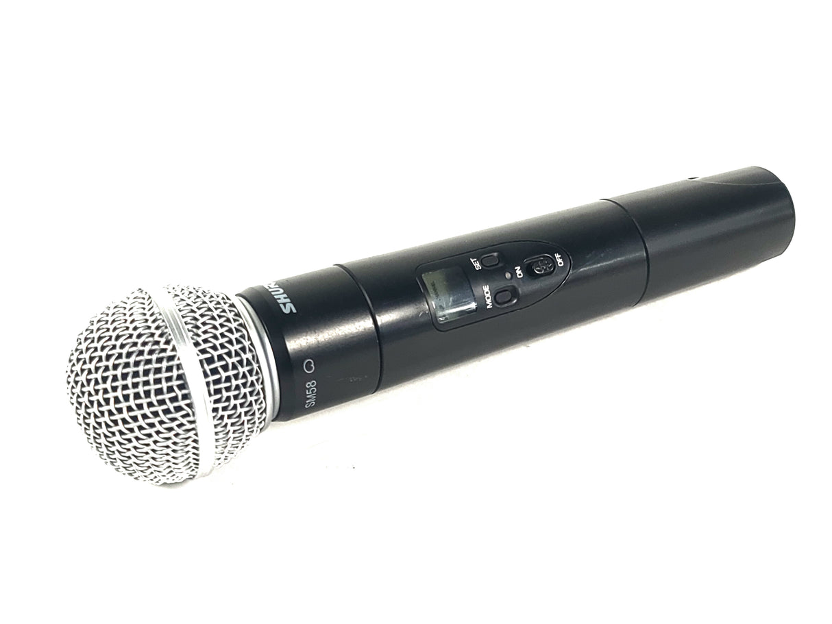 Shure ULX2 Hand Held Microphone (J1: 554-590 MHz) w/ Shure SM58