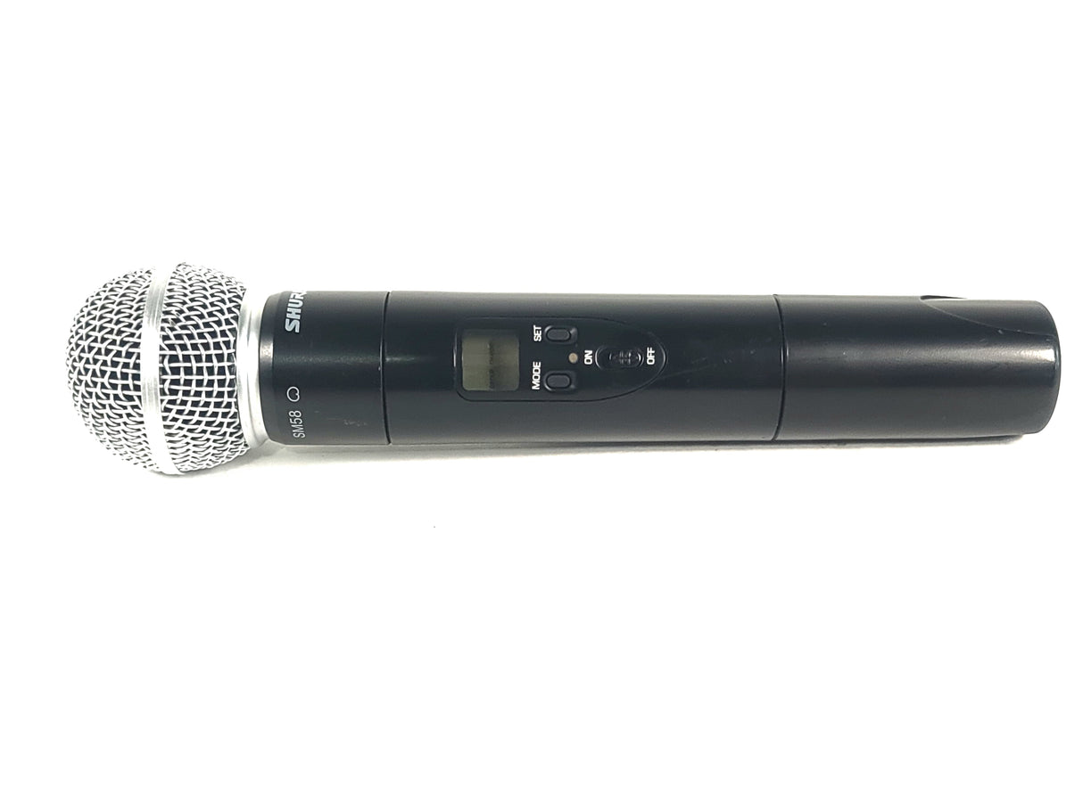 Shure ULX2 Hand Held Microphone (J1: 554-590 MHz) w/ Shure SM58