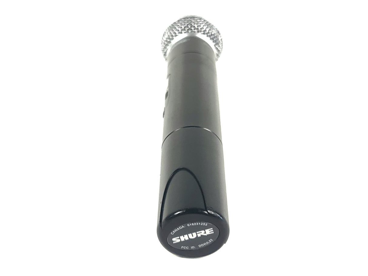 Shure ULX2 Hand Held Microphone (J1: 554-590 MHz) w/ Shure SM58