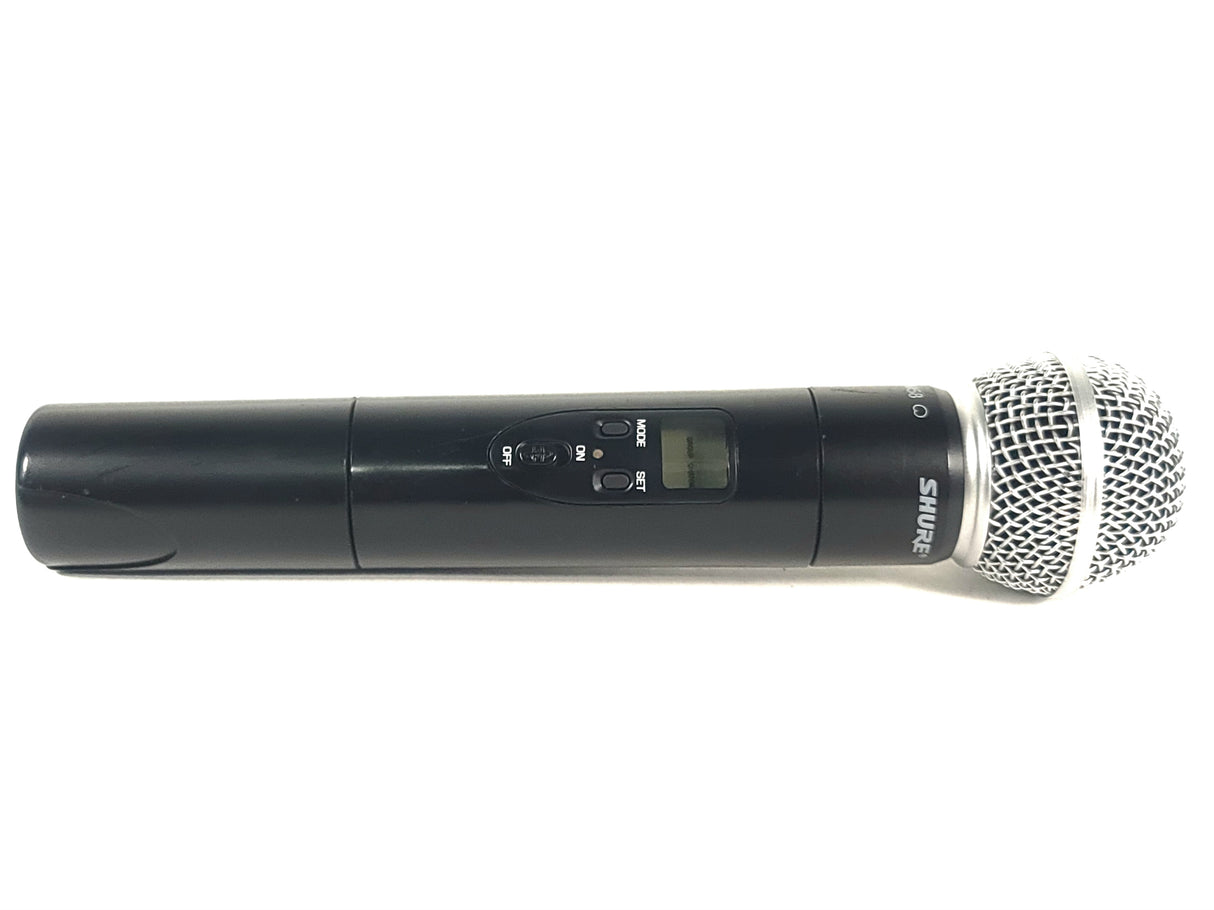 Shure ULX2 Hand Held Microphone (J1: 554-590 MHz) w/ Shure SM58