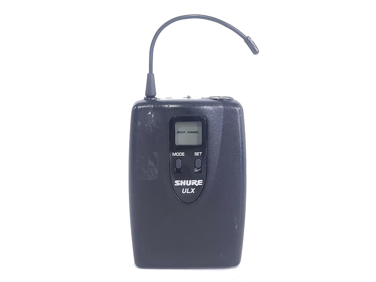 Shure ULXP4 Wireless Receiver Kit (J1: 554-590MHz) w/ Accessories in Pelican 1490 Case