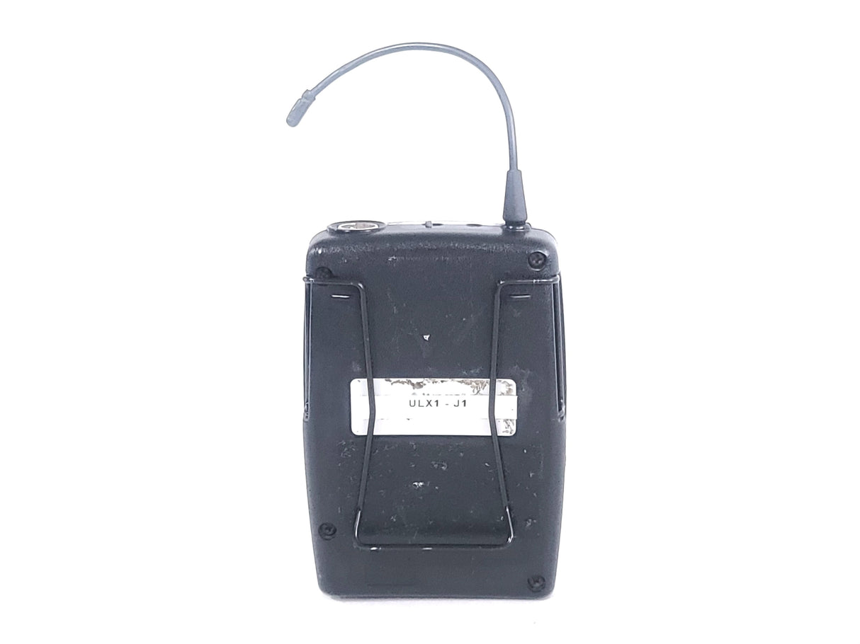 Shure ULXP4 Wireless Receiver Kit (J1: 554-590MHz) w/ Accessories in Pelican 1490 Case