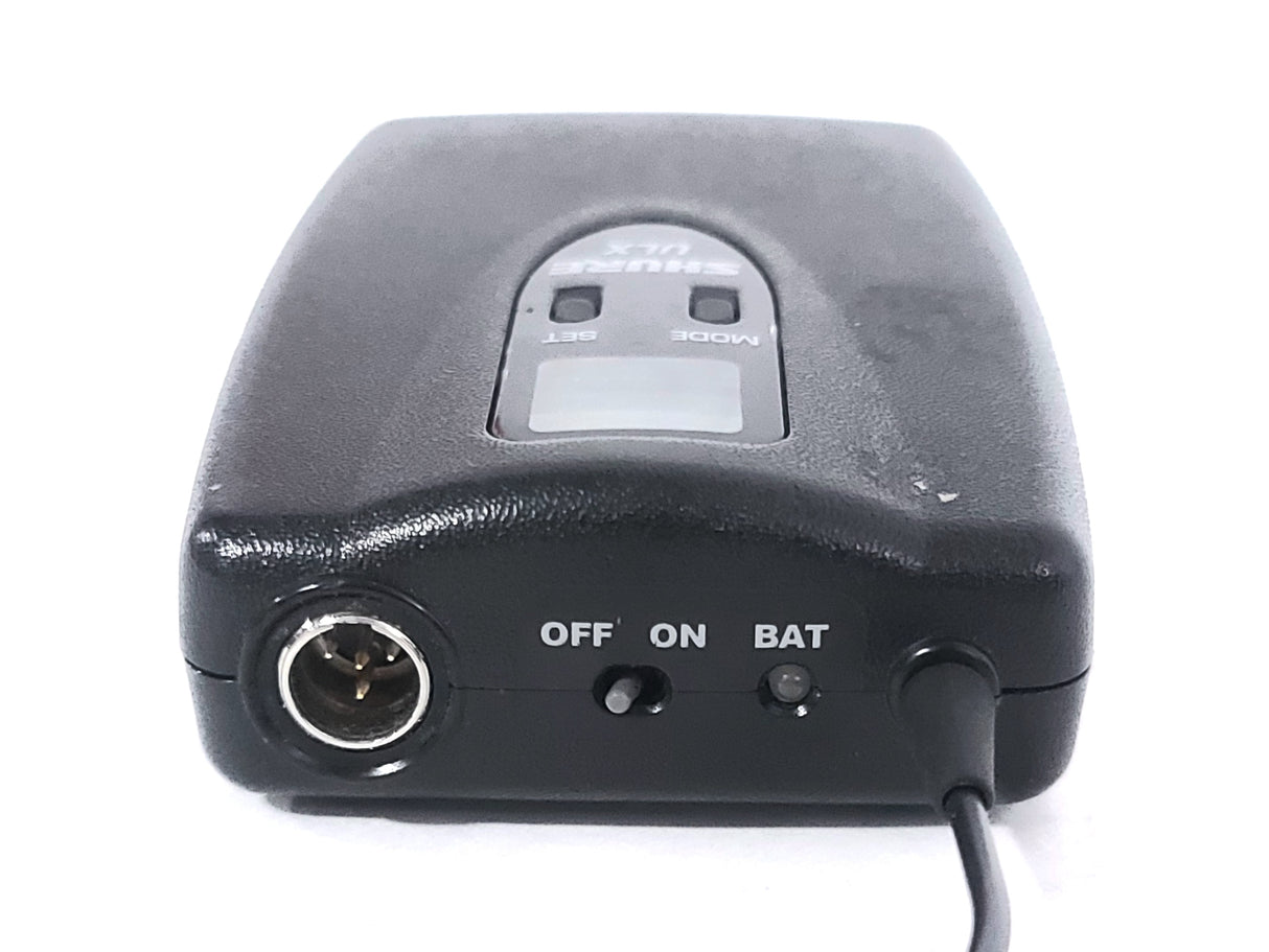 Shure ULXP4 Wireless Receiver Kit (J1: 554-590MHz) w/ Accessories in Pelican 1490 Case