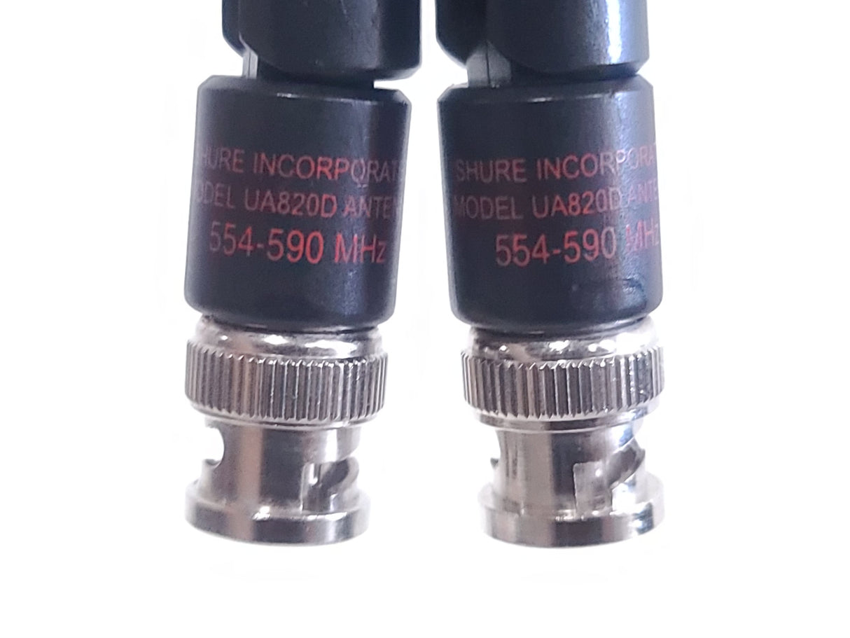 Shure ULXP4 Wireless Receiver Kit (J1: 554-590MHz) w/ Accessories in Pelican 1490 Case