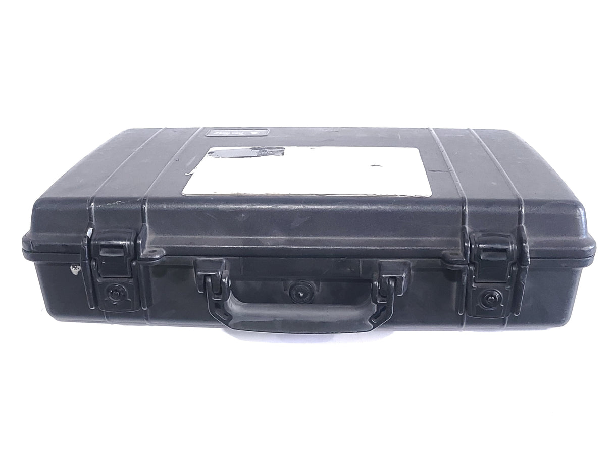 Shure ULXP4 Wireless Receiver Kit (J1: 554-590MHz) w/ Accessories in Pelican 1490 Case