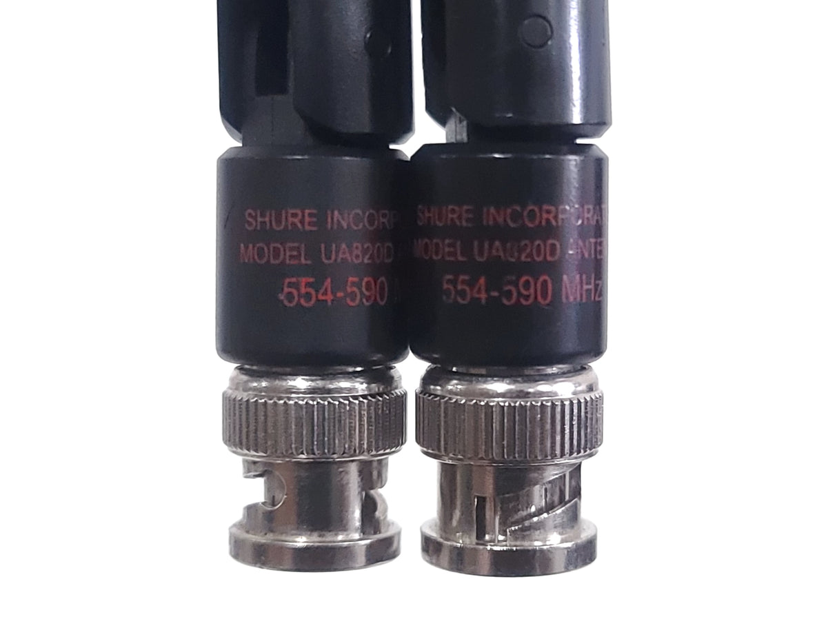 Shure ULXP4 Wireless Receiver Kit (J1: 554-590MHz) w/ Accessories in Pelican 1490 Case