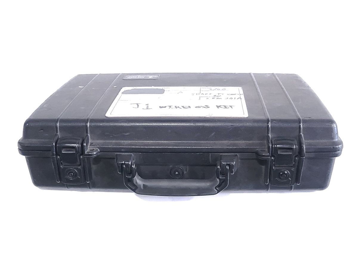 Shure ULXP4 Wireless Receiver Kit (J1: 554-590MHz) w/ Accessories in Pelican 1490 Case