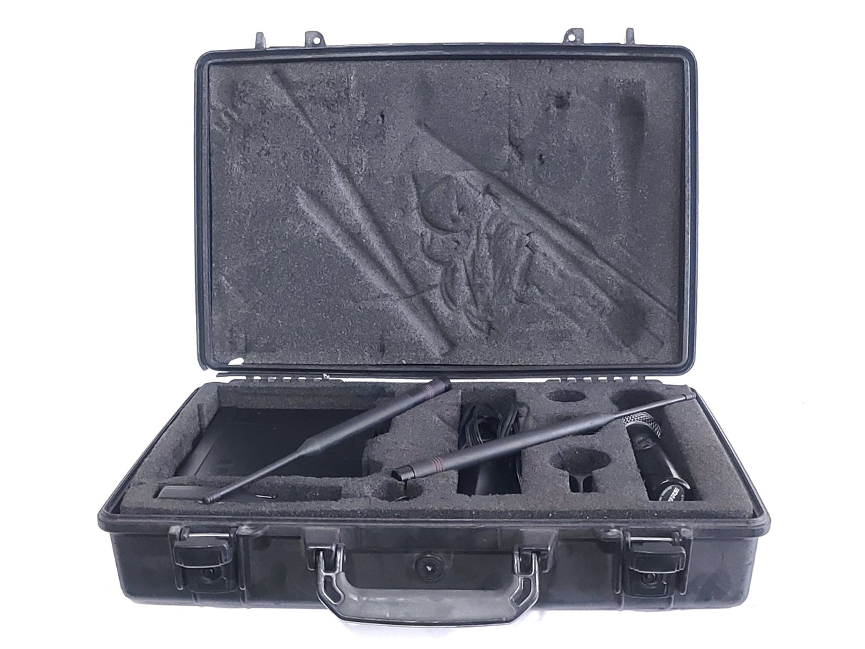 Shure ULXP4 Wireless Receiver Kit (G3: 470-506MHz) w/ Accessories in Pelican 1490 Case