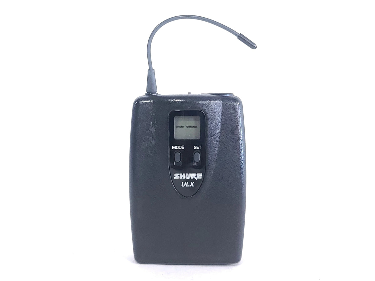 Shure ULXP4 Wireless Receiver Kit (J1: 554-590MHz) w/ Accessories in Pelican 1490 Case