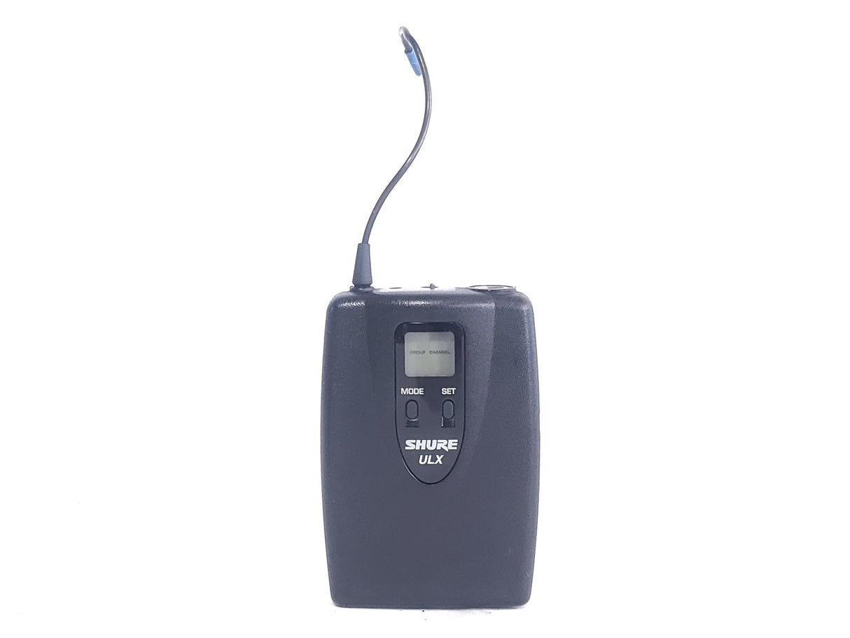 Shure ULXP4 Wireless Receiver Kit (G3: 470-506MHz) w/ Accessories in Pelican 1490 Case