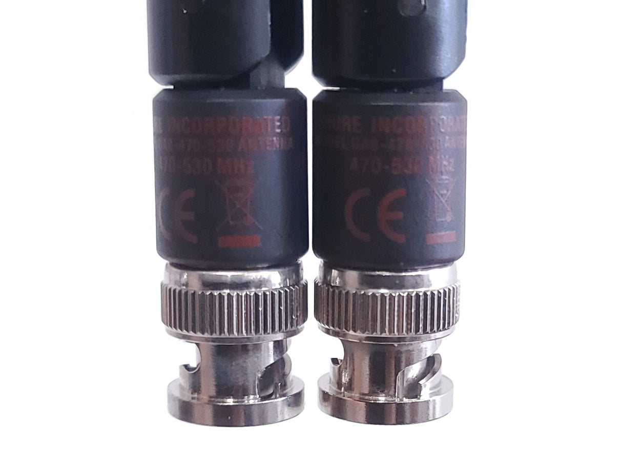 Shure ULXP4 Wireless Receiver Kit (G3: 470-506MHz) w/ Accessories in Pelican 1490 Case