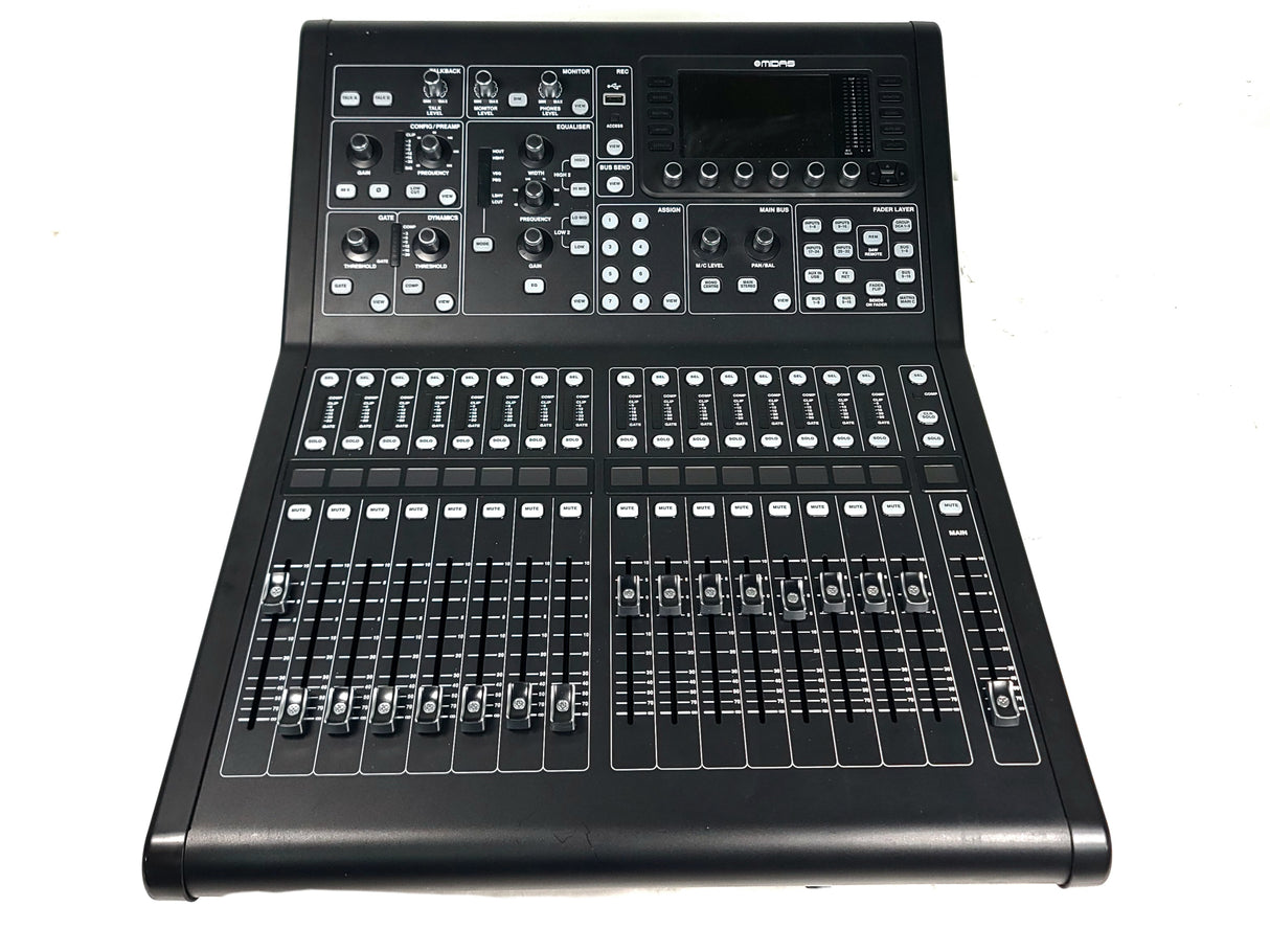 Midas M32R LIVE Digital Console for Live Performance and Studio Recording w/ Klark Teknik DN32-USB Option Card