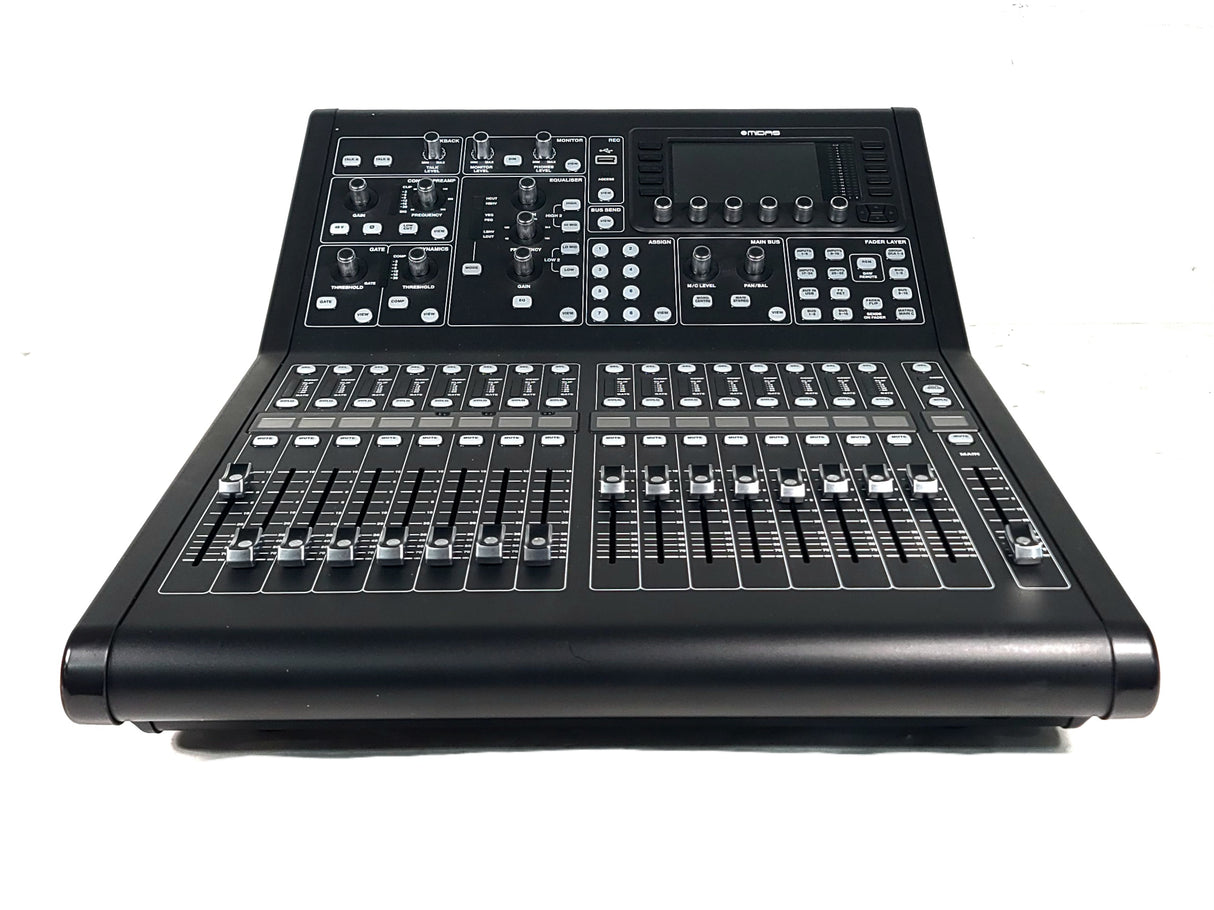 Midas M32R LIVE Digital Console for Live Performance and Studio Recording w/ Klark Teknik DN32-USB Option Card