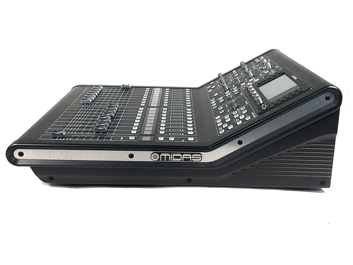 Midas M32R LIVE Digital Console for Live Performance and Studio Recording w/ Klark Teknik DN32-USB Option Card