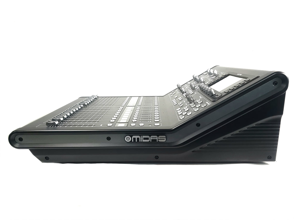 Midas M32R LIVE Digital Console for Live Performance and Studio Recording w/ Klark Teknik DN32-USB Option Card