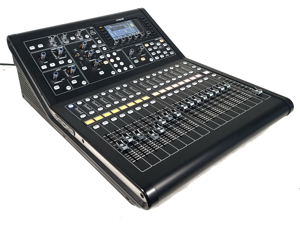 Midas M32R LIVE Digital Console for Live Performance and Studio Recording w/ Klark Teknik DN32-USB Option Card