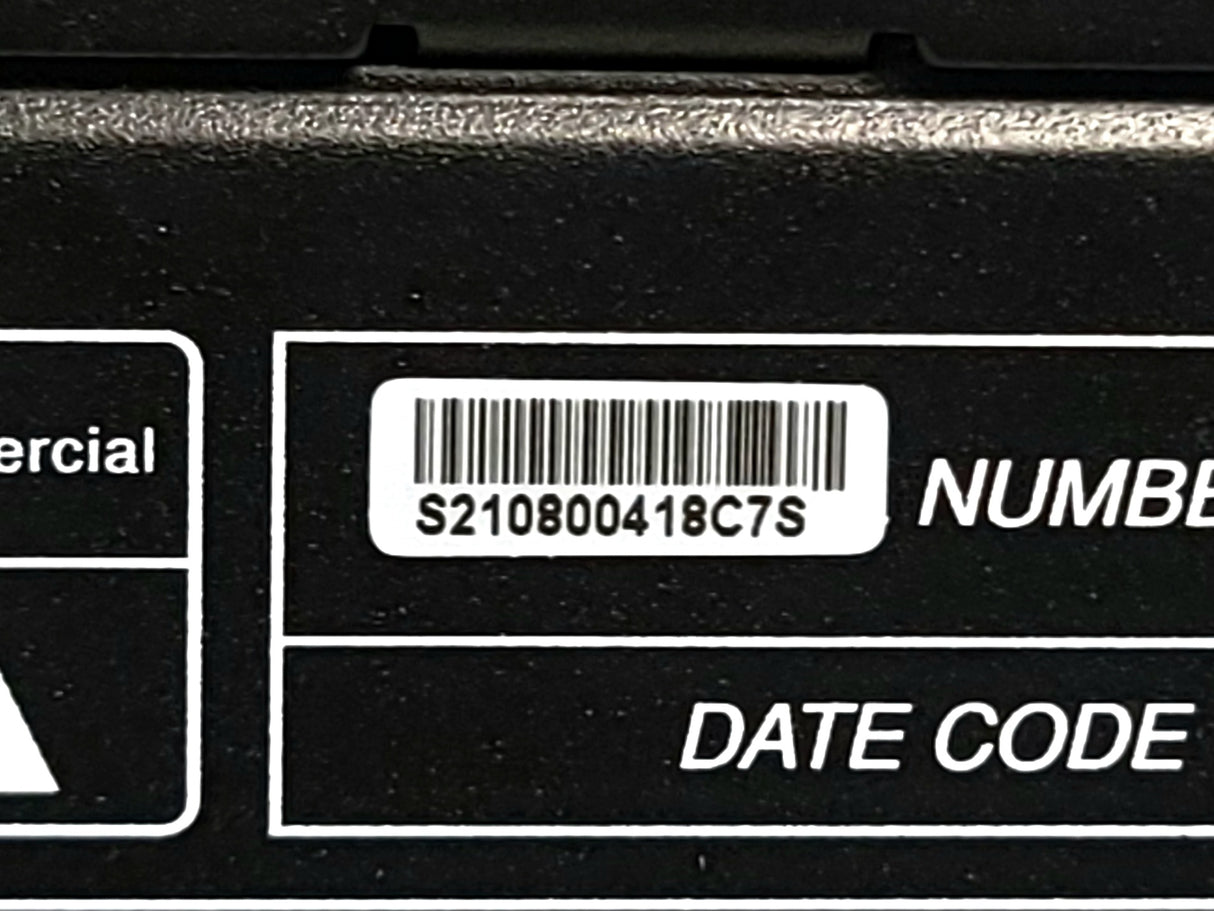 Midas M32R LIVE Digital Console for Live Performance and Studio Recording w/ Klark Teknik DN32-USB Option Card
