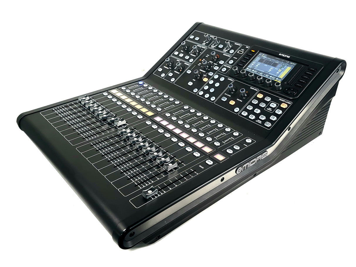 Midas M32R LIVE Digital Console for Live Performance and Studio Recording w/ Klark Teknik DN32-USB Option Card