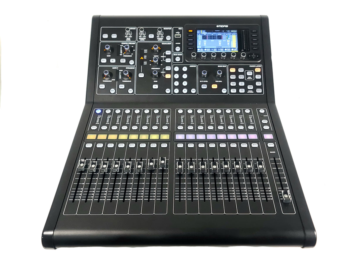 Midas M32R LIVE Digital Console for Live Performance and Studio Recording w/ Klark Teknik DN32-USB Option Card