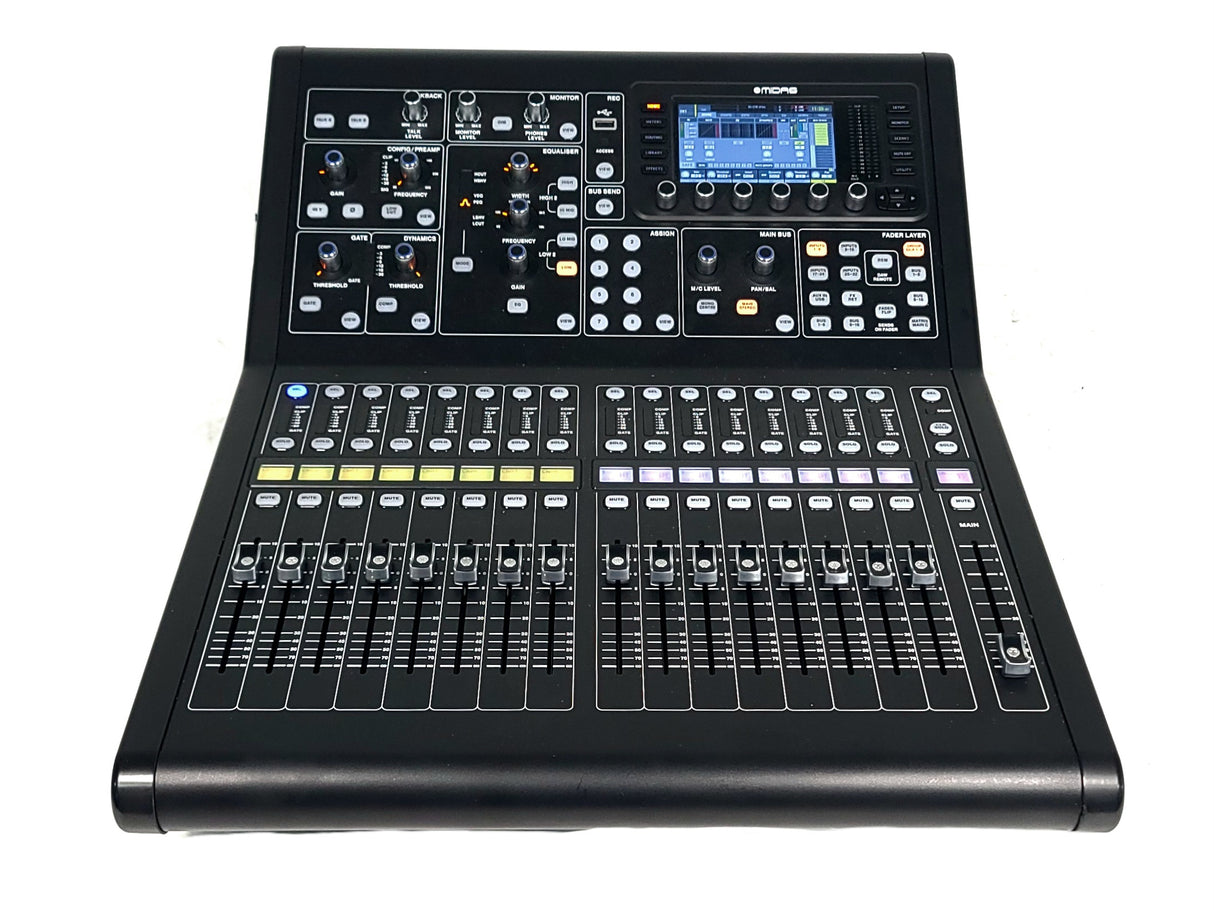 Midas M32R LIVE Digital Console for Live Performance and Studio Recording w/ Klark Teknik DN32-USB Option Card