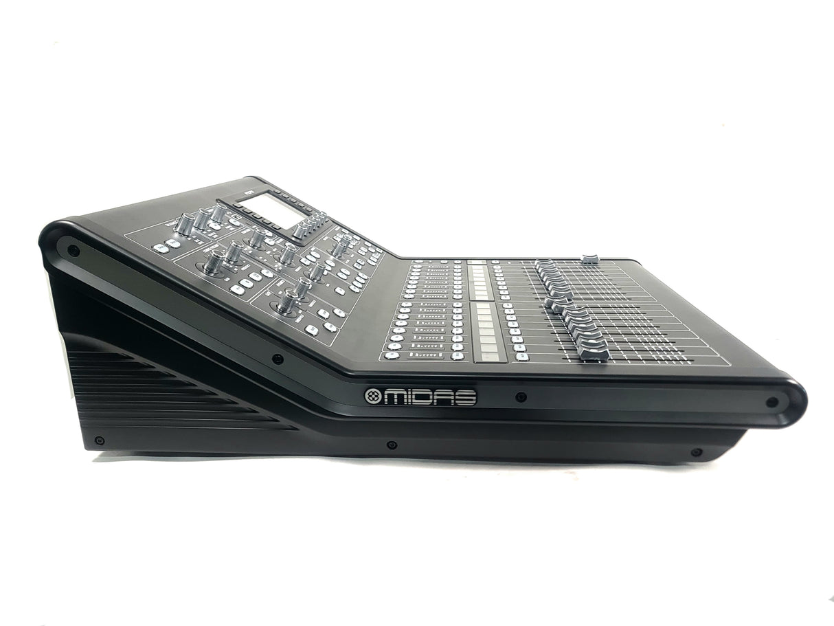 Midas M32R LIVE Digital Console for Live Performance and Studio Recording w/ Klark Teknik DN32-USB Option Card