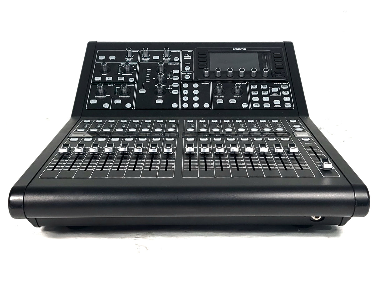 Midas M32R LIVE Digital Console for Live Performance and Studio Recording w/ Klark Teknik DN32-USB Option Card
