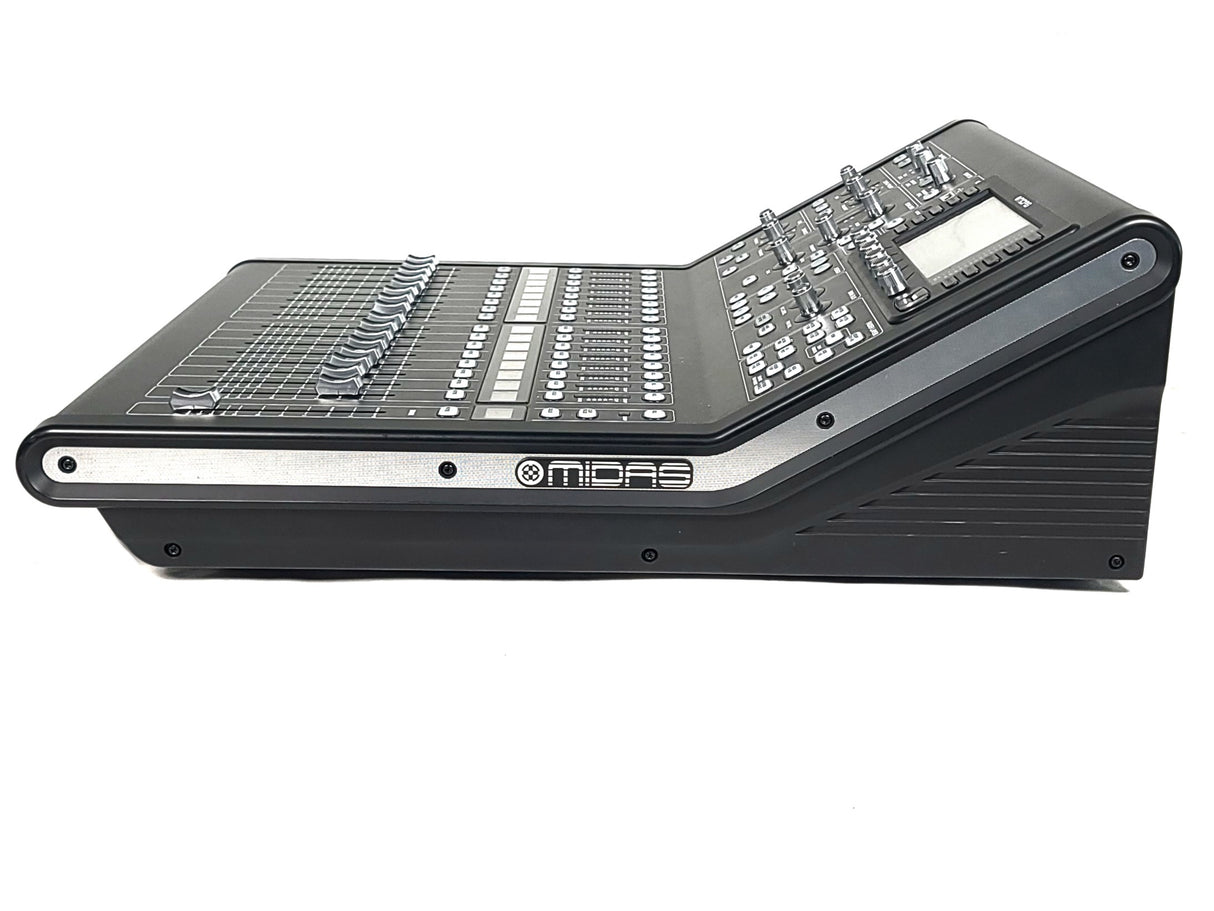 Midas M32R LIVE Digital Console for Live Performance and Studio Recording w/ Klark Teknik DN32-USB Option Card