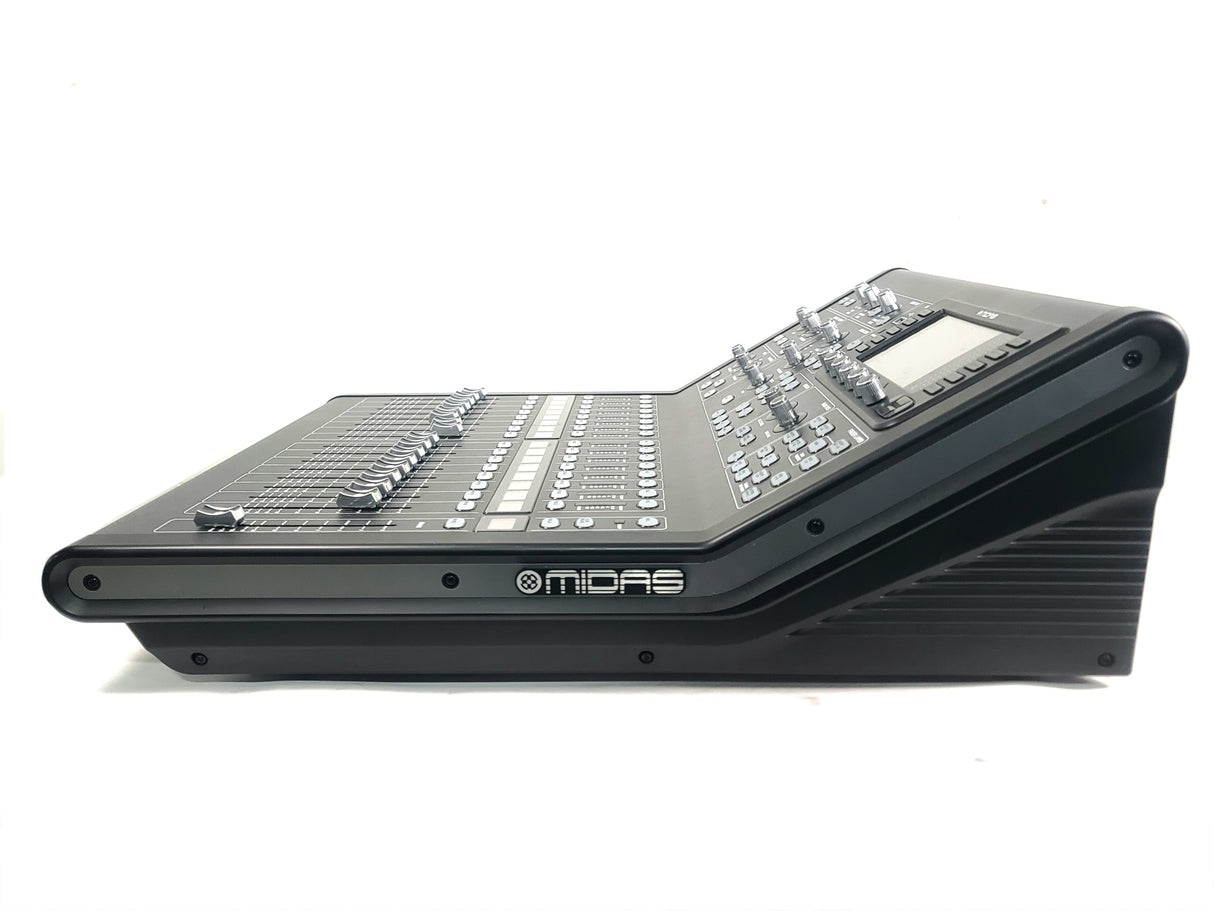 Midas M32R LIVE Digital Console for Live Performance and Studio Recording w/ Klark Teknik DN32-USB Option Card