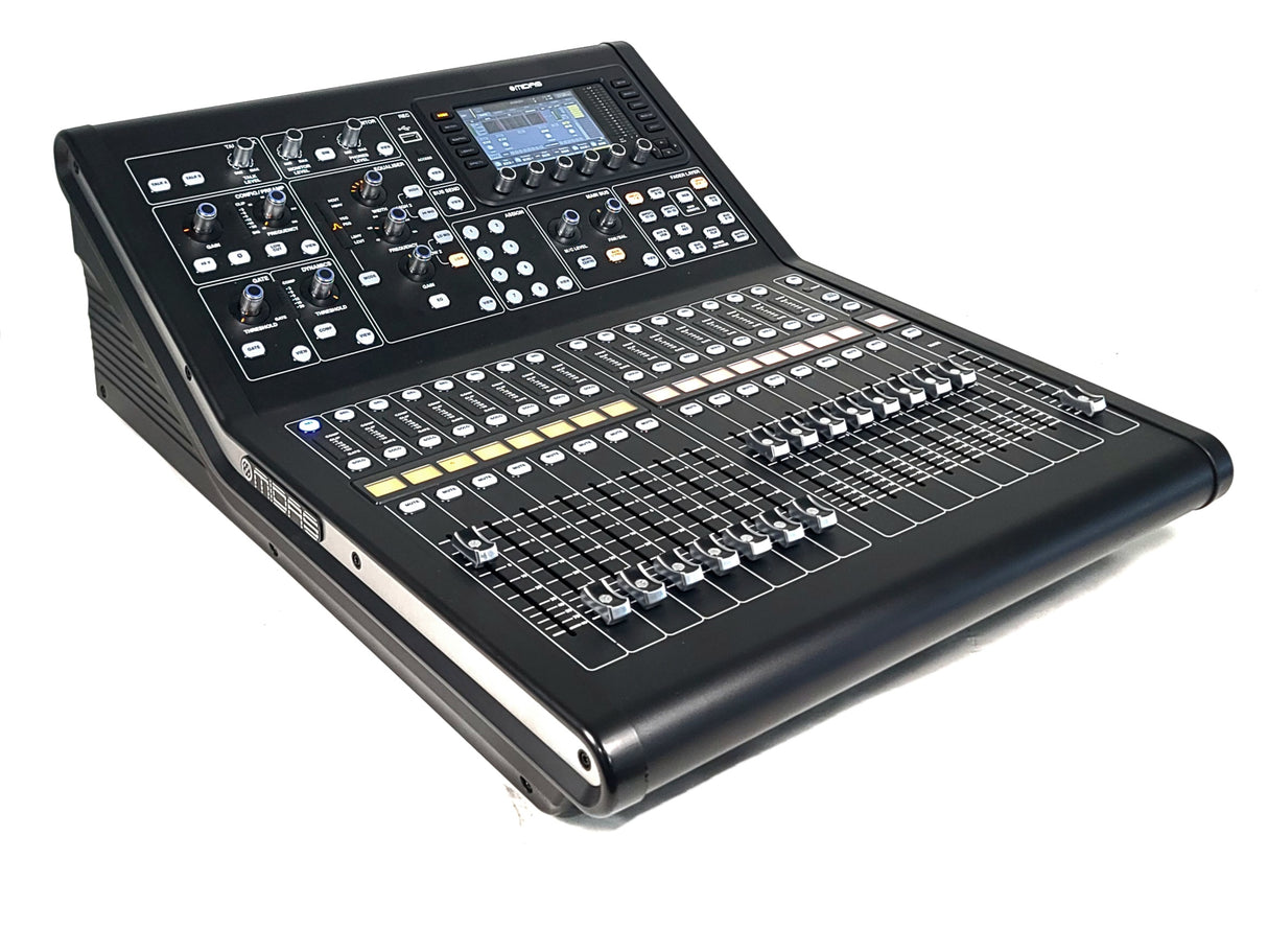 Midas M32R LIVE Digital Console for Live Performance and Studio Recording w/ Klark Teknik DN32-USB Option Card