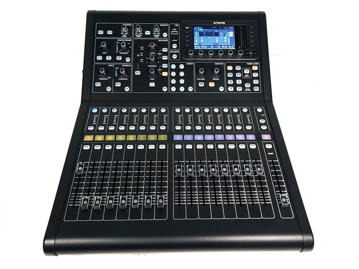 Midas M32R LIVE Digital Console for Live Performance and Studio Recording w/ Klark Teknik DN32-USB Option Card