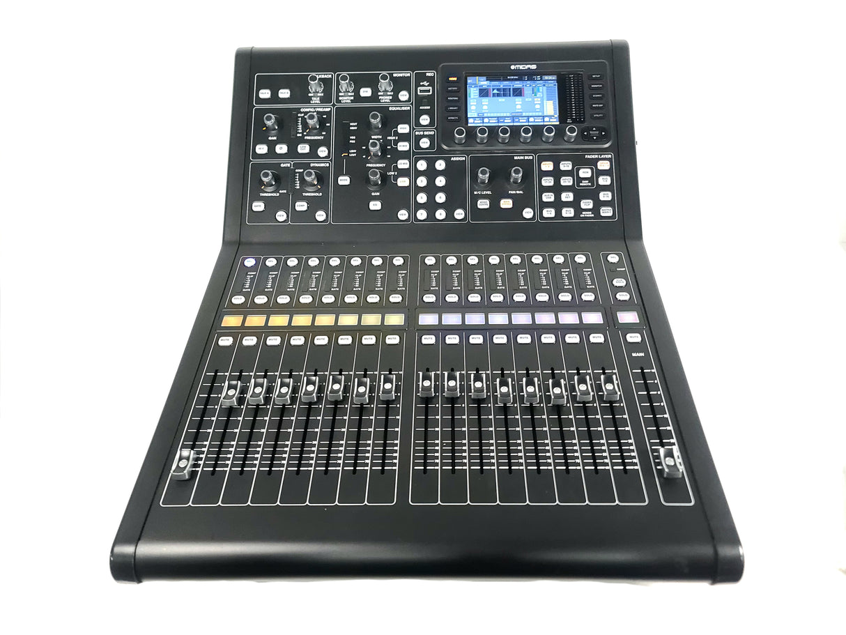 Midas M32R LIVE Digital Console for Live Performance and Studio Recording w/ Klark Teknik DN32-USB Option Card