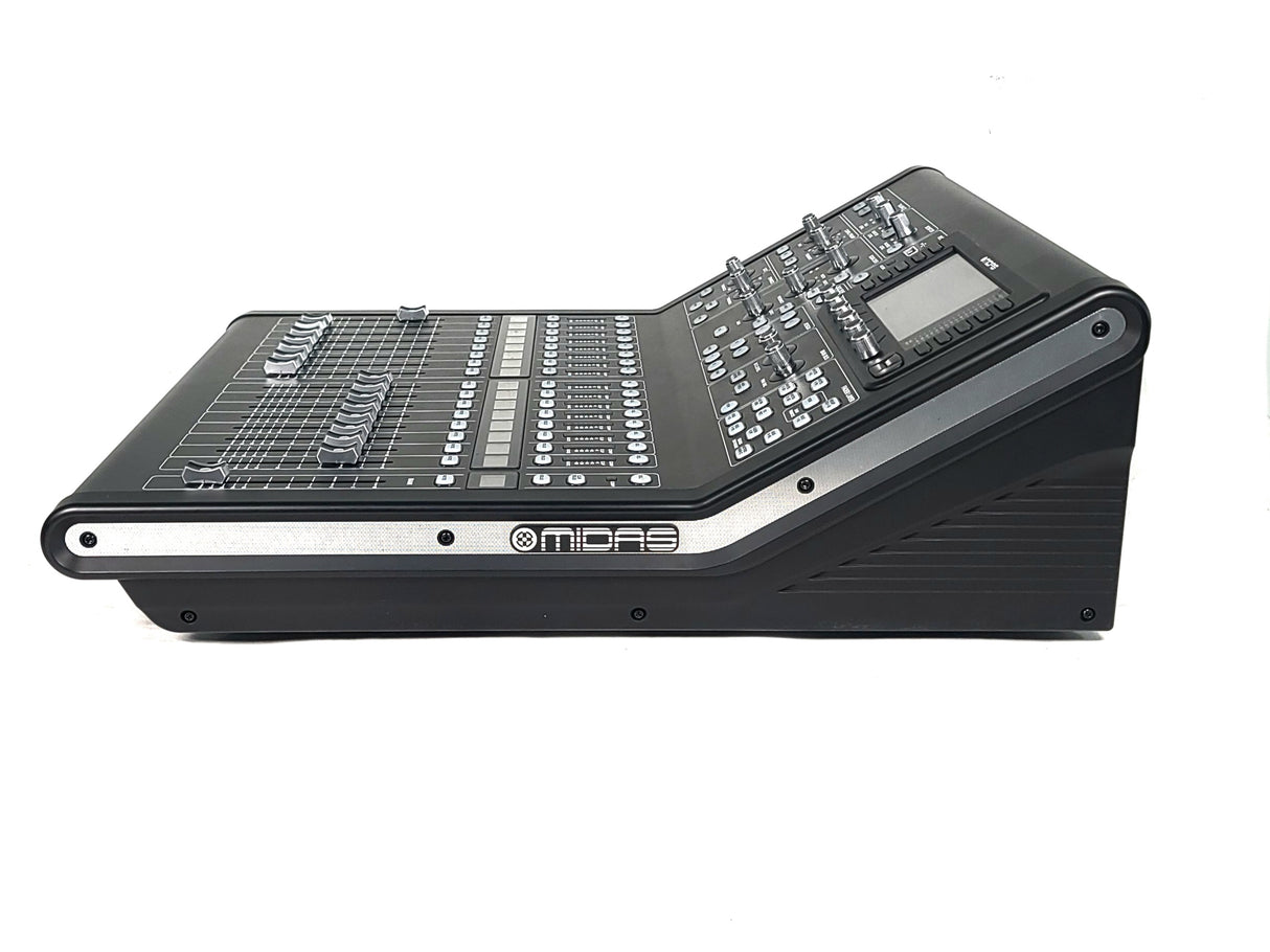 Midas M32R LIVE Digital Console for Live Performance and Studio Recording w/ Klark Teknik DN32-USB Option Card