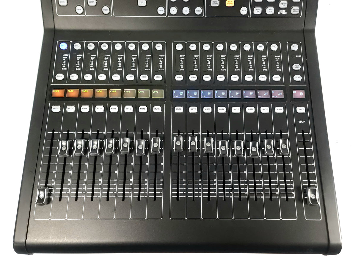 Midas M32R LIVE Digital Console for Live Performance and Studio Recording w/ Klark Teknik DN32-USB Option Card