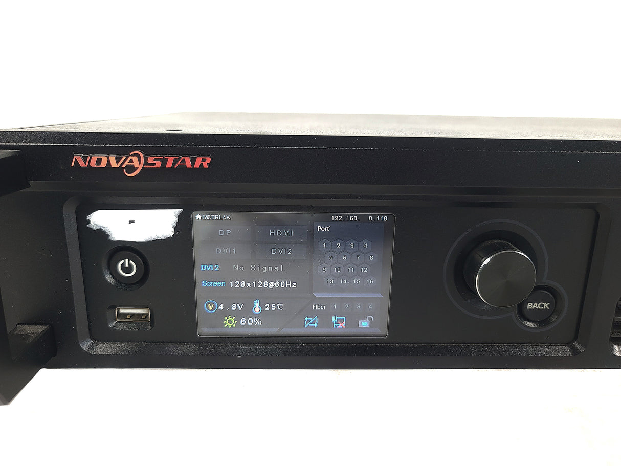 Novastar MCTRL4K Video Controller (4k Resolution)